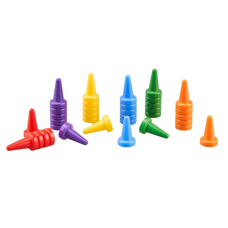 ABS vs PP: scelta della plastica per i componenti dei giochi da tavolo