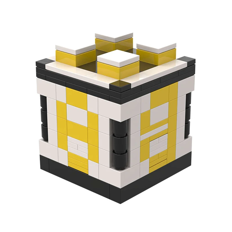 Scatola puzzle di assemblaggio meccanico 3D