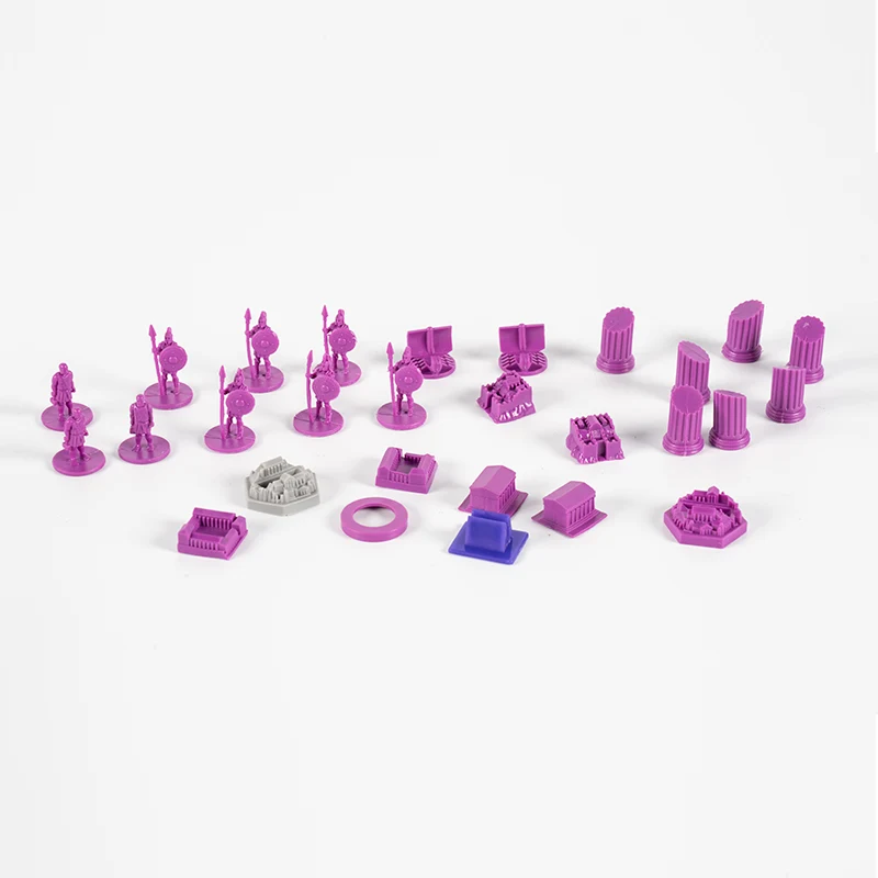 Gioco da tavolo Pedine di plastica