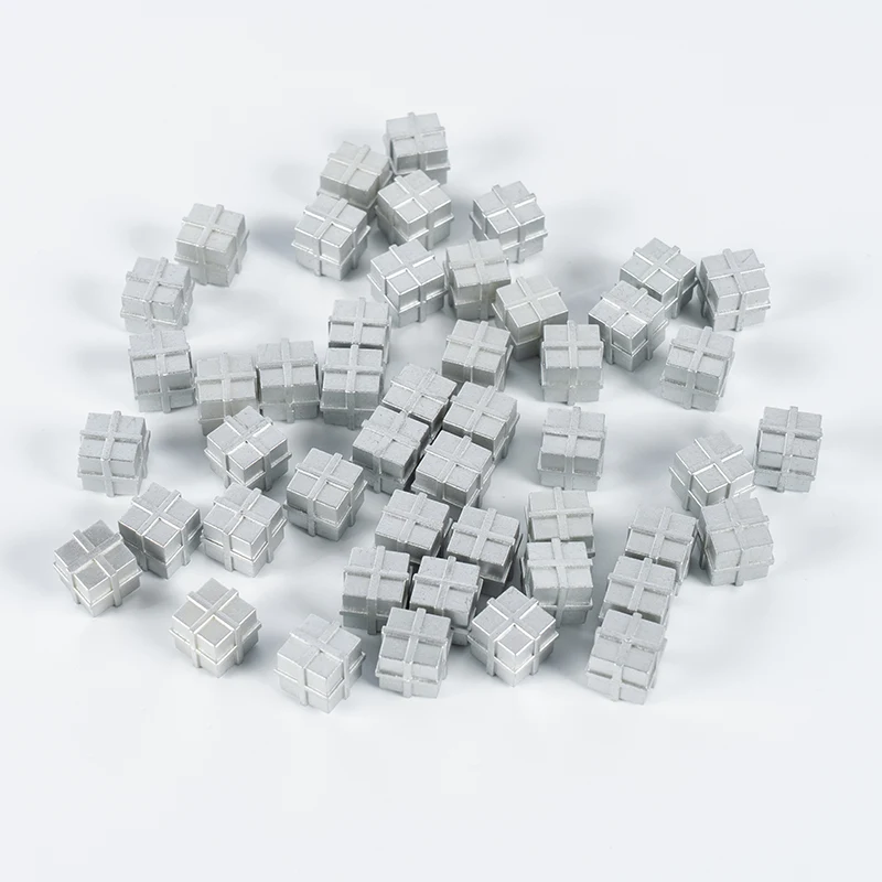 Pezzi di plastica del gioco da tavolo