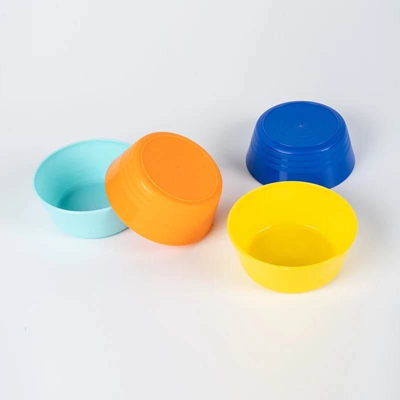 Ciotola di plastica