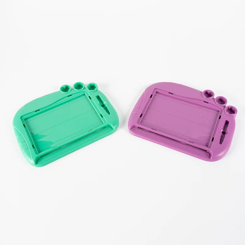 Custodia in plastica per tavolo da disegno per bambini