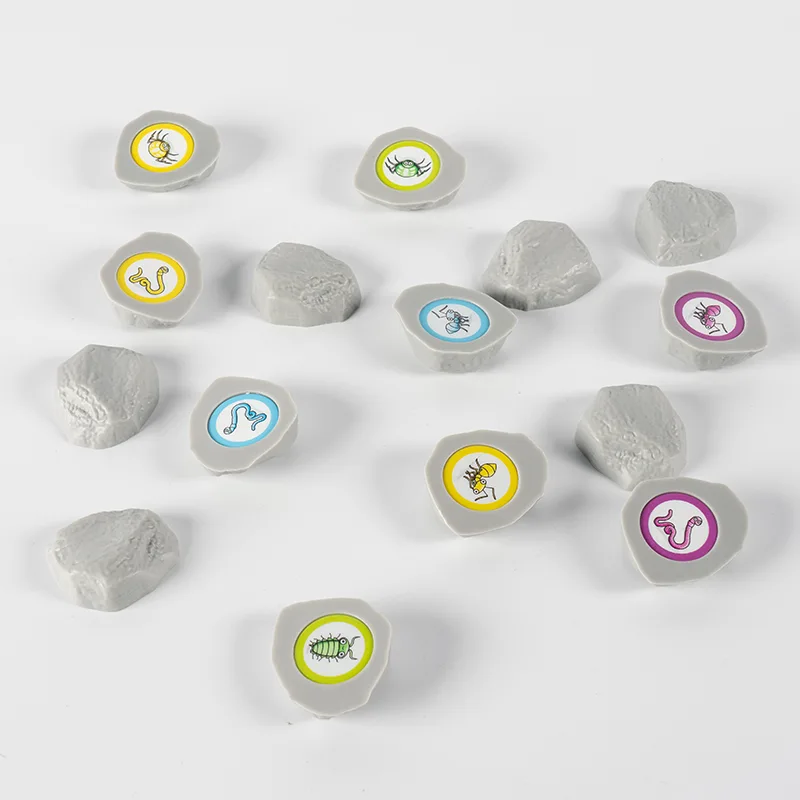 Giocattolo di pietra di plastica