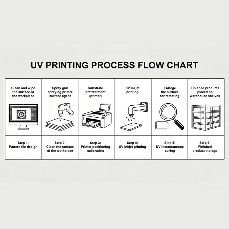Servizio di verniciatura UV